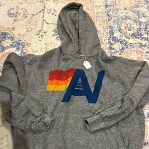 Aviator Nation logo hoodie. Brand new with tags.
